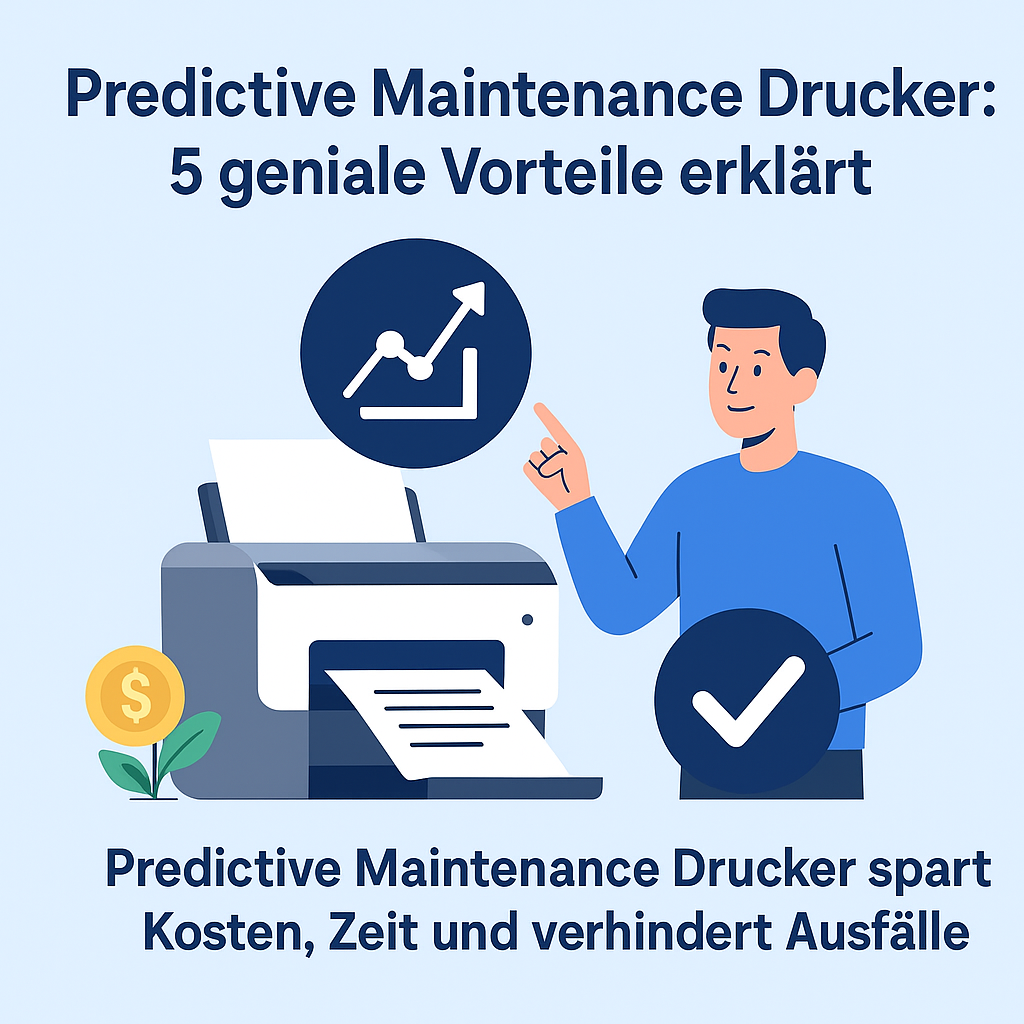Predictive Maintenance Drucker erkennt Probleme automatisch