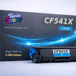 HP CF541X Toner (203X) kompatibel Cyan