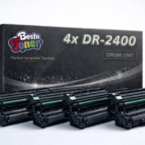 Brother DR-2400 Trommel 4er Set