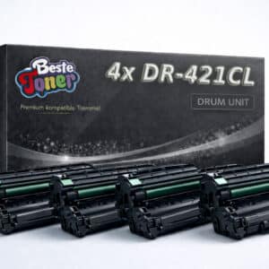 Brother DR-421CL Trommel 4er Set