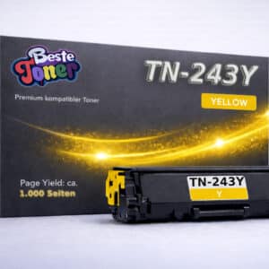 Brother TN-243Y Toner kompatibel