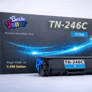 Brother TN-246C Toner kompatibel