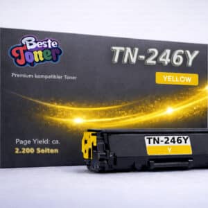 Brother TN-246Y Toner kompatibel