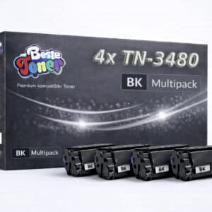 Brother TN-3480 Toner 4er Set