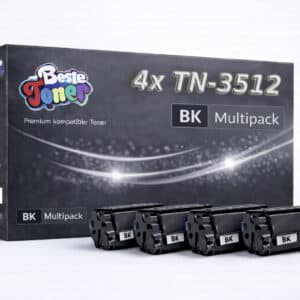 Brother TN-3512 Toner 4er Set