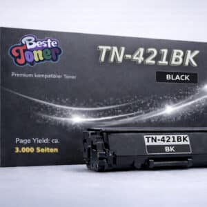 Brother TN-421BK Toner kompatibel
