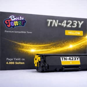 Brother TN-423Y Toner kompatibel