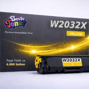 HP W2032X Toner (415X) kompatibel Yellow