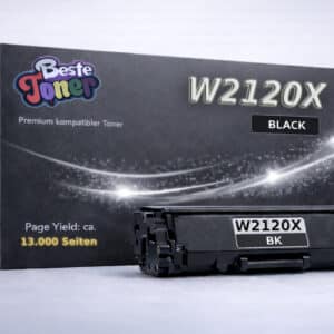 HP W2120X Toner (212X) kompatibel Schwarz