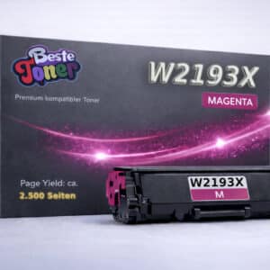 HP W2193X Toner (219X) kompatibel Magenta