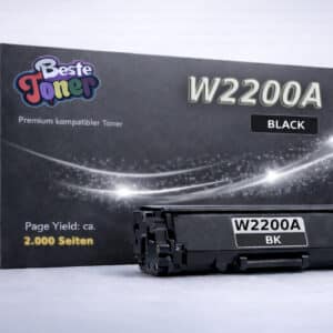 HP W2200A Toner (220A) kompatibel Schwarz