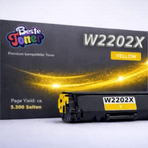 HP W2202X Toner (220X) kompatibel Yellow