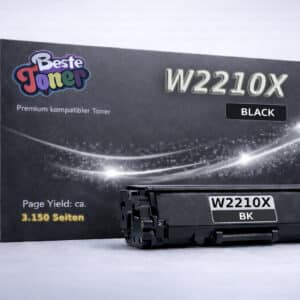 HP W2210X Toner (207X) kompatibel Schwarz