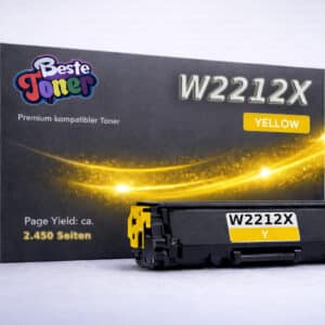 HP W2212X Toner (207X) kompatibel Yellow