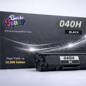 Canon 040H BK Toner kompatibel