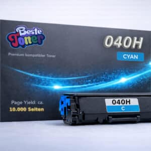 Canon 040H C Toner kompatibel - Cyan