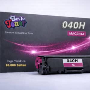 Canon 040H M Toner kompatibel – Magenta