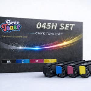 Canon 045H Toner 4er Set kompatibel