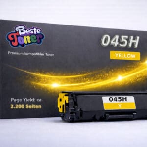 Canon 045H Y Toner kompatibel