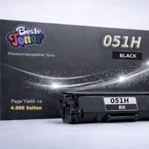Canon 051H Toner kompatibel – Schwarz – ca. 4.000 Seiten