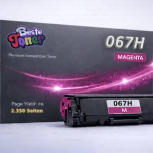 Canon 067H M Toner kompatibel