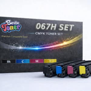 Canon 067H Toner 4er Set kompatibel