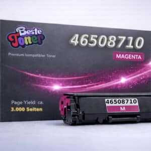 OKI 46508710 Toner kompatibel - Magenta