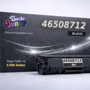 OKI 46508712 Toner kompatibel - Black