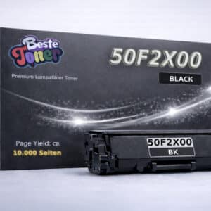 Lexmark 50F2X00 Toner kompatibel
