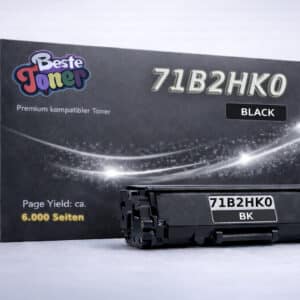 Lexmark 71B2HK0 Toner kompatibel - Black