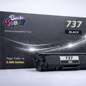 Canon 737 Toner kompatibel – Schwarz