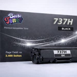 Canon 737H Toner kompatibel – Schwarz