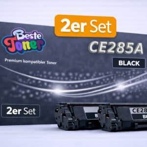 HP CE285A Toner kompatibel 2er Set
