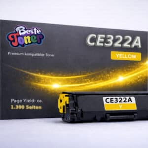 HP CE322A Toner kompatibel