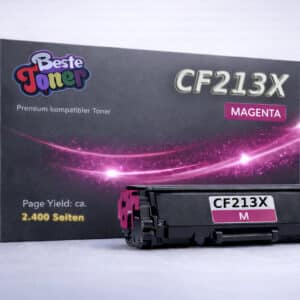 HP CF213X Toner kompatibel