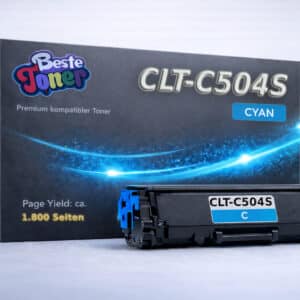 Samsung CLT-C504S Toner kompatibel – Cyan