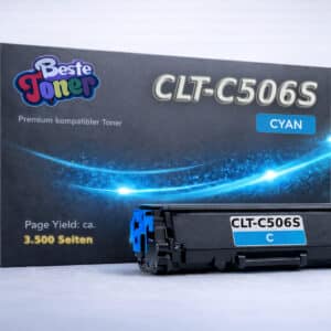 Samsung CLT-C506S Toner kompatibel – Cyan