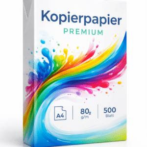 Kopierpapier A4 80g – 500 Blatt