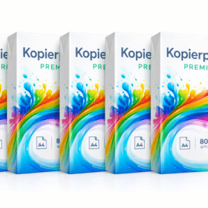 Kopierpapier A4 80g 2500 Blatt (5x500)