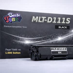 Samsung MLT-D111S Toner kompatibel – Schwarz