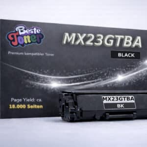 Sharp MX-23GTBA Toner kompatibel – Black