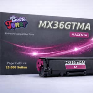 Sharp MX-36GTMA Toner kompatibel – Magenta