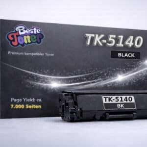 Kyocera TK-5140BK Toner kompatibel – Schwarz