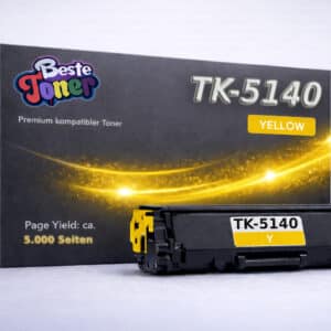 Kyocera TK-5140Y Toner kompatibel – Yellow