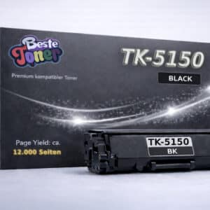 Kyocera TK-5150BK Toner kompatibel – Schwarz