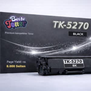 Kyocera TK-5270BK Toner kompatibel