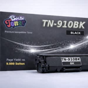 Brother TN-910BK Toner kompatibel - Black