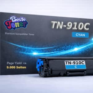 Brother TN-910C Toner kompatibel - Cyan