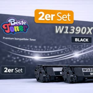 HP W1390X Toner kompatibel 2er Set