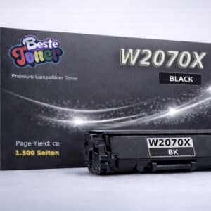 HP W2070X Toner kompatibel (117X) - Schwarz